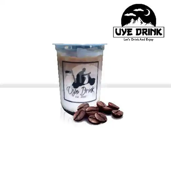 Es Kopi Susu Coco Pandan | Uye Drink, Bunga Merak 7