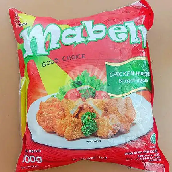 Nugget Mabell 500 Gram | Ice Cream AICE & Glico Wings, H Hasan