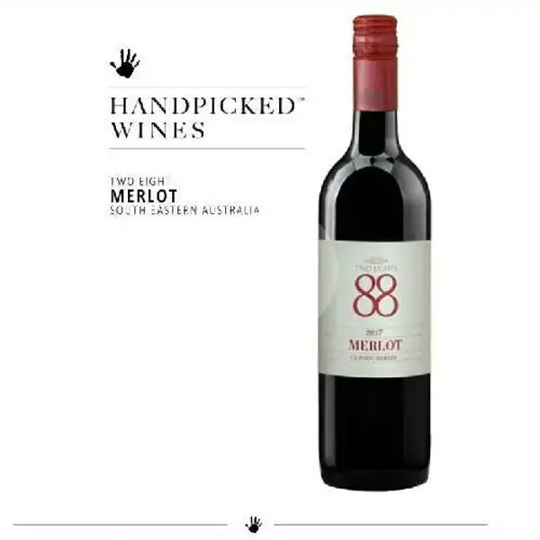 Two Eight 88 Merlot | Alcohol Delivery 24/7 Mr. Beer23
