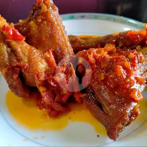 Ayam Balado | Rumah Makan Minang Raya