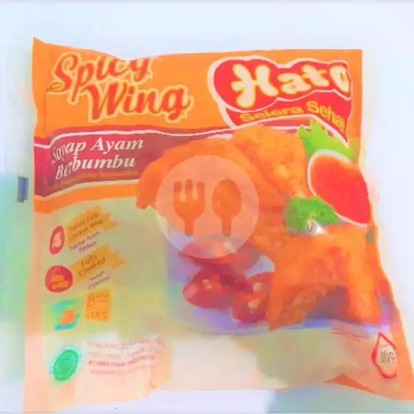 Spicy Wings Hato 500 gr | Nopi Frozen Food
