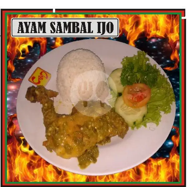 Ayam Sambal Ijo | CHICKEN & DUCK
