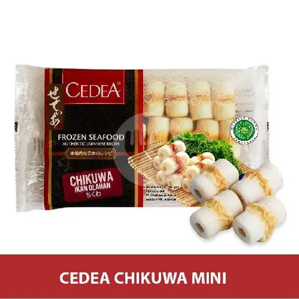 Cedea Chikuwa 250 gr | Huma Frozen Food