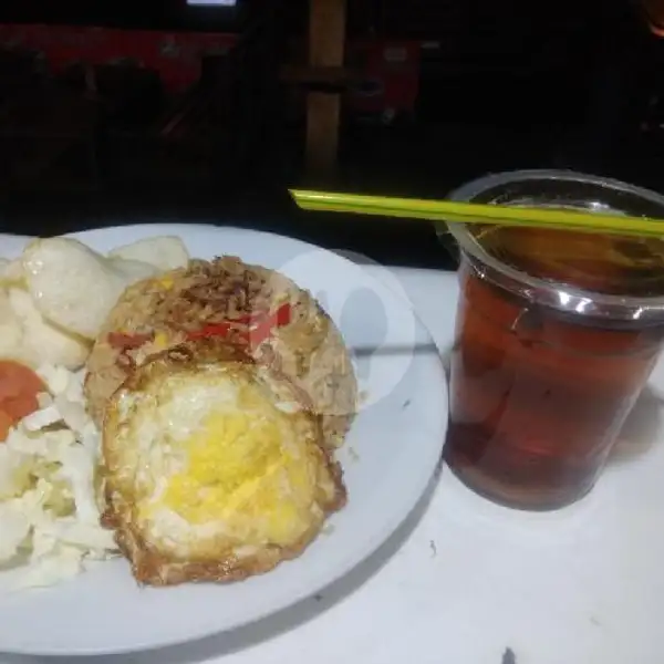 Nasi Goreng Jawa + Telur Free Es Teh | My Kopi Soekarno Hatta 71, Soekarno Hatta