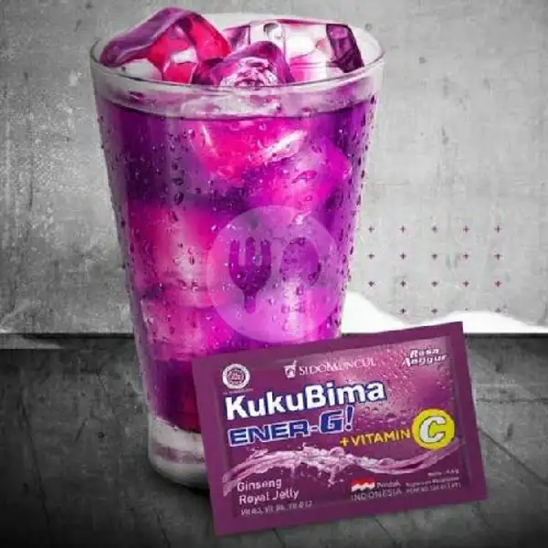 Ice Kuku Bima Anggur | Warung Nyemil Dalgona Coffee Hottang&Corndog Waturenggong