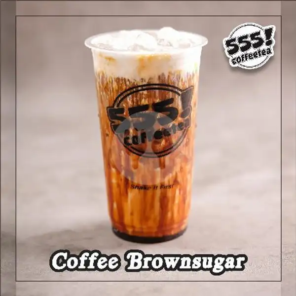 Coffee Brown Sugar | 555 Thai Tea, Cempaka Kuning