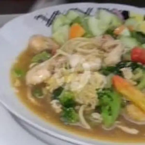 Mie Tek-tek Seafood Nyemek | Dapur Mie Tek-Tek Kertok Jadul, Kiaracondong