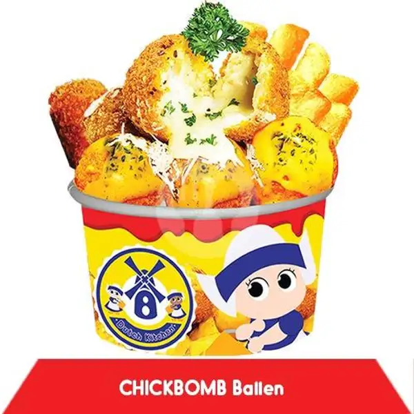 Chick Bomb Ballen | Dutch Kitchen