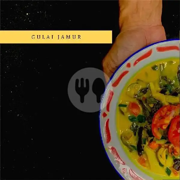 Gulai Jamur + Nasi | Jamur Kasaen Indung