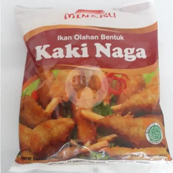 Kaki Naga Minaku 500 G | Daniswara Frozenfood