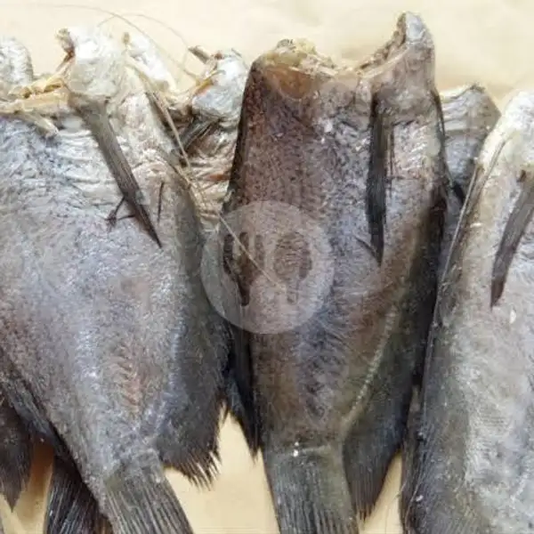 Ikan Asin Sepat Goreng | Sayur Asem Rawon Sambel Jeletot, Kota