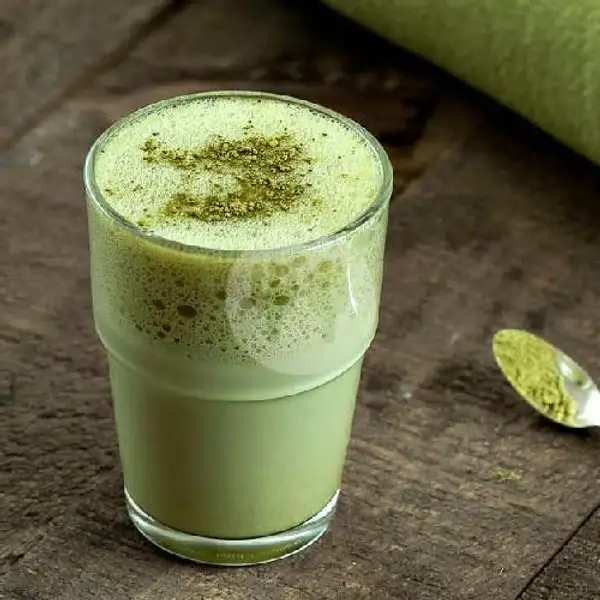 Green Tea Latte | Queen Shen 'Ribs and Grill', Arjuna