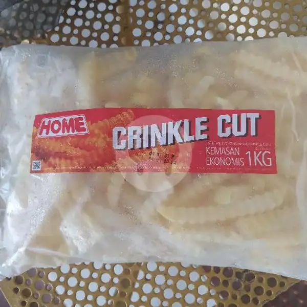 Kentang Crinkle Cut 1kg | Minishop Frozen & Fast Food, Denpasar