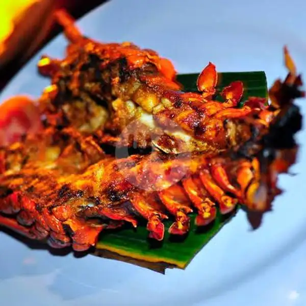 Lobster (Bakar) | Seafood Rakyat, Seafood Ngamprak, Esbuah