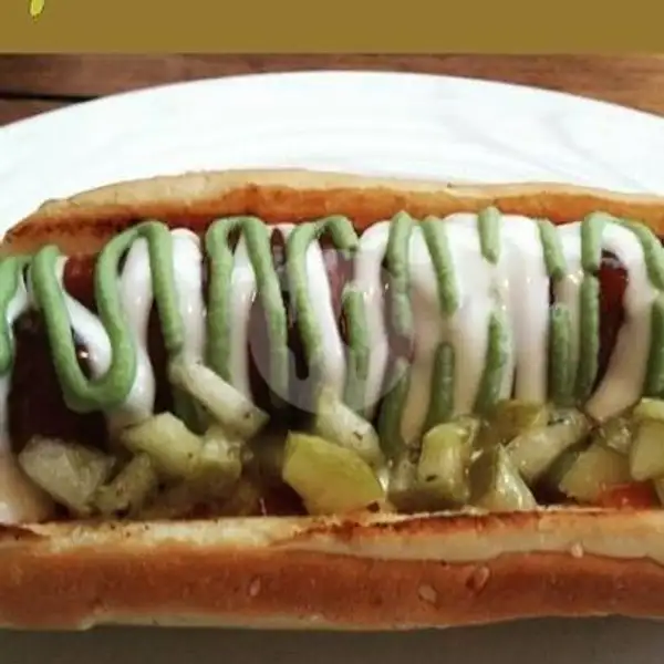 Japanese Arabiki Hotdog | Burger Van, Cengger Ayam