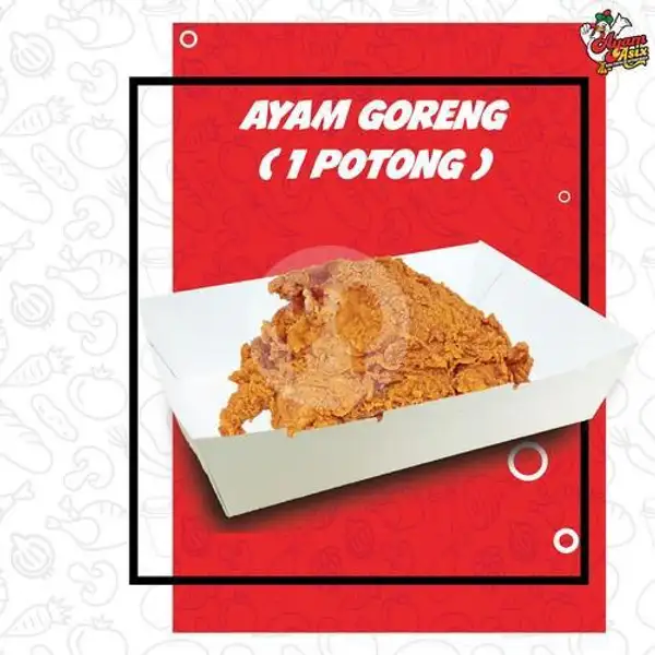 Ayam Goreng (1 Potong) | Ayam Asix, Galaxy