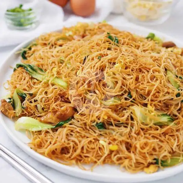 Bihun Goreng Sapi/Ayam/Seafood | Uncle Loe Cafe dan Resto, Merbau