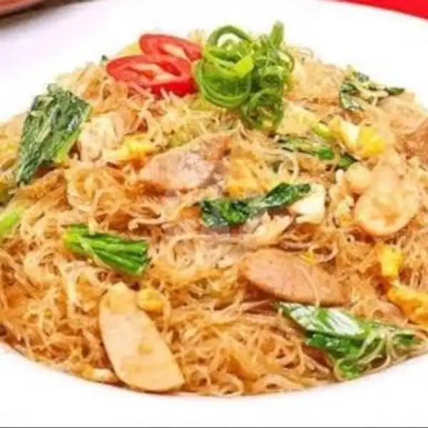 Bihun Goreng Komplit SoBaCekLur | PINGG - 22 Chicken Teriyaki, Ayam Bakar & Tahu Petis, Pringgodani