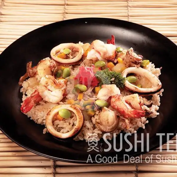 Seafood Fried Rice | Sushi Tei, Grand Batam Mall