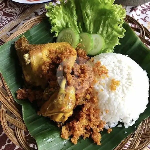 Nasi Ayam Goreng Kremes | Vitria Indah Snack