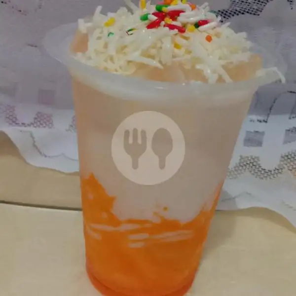 Snow Orange S | ShinchaShop, Depok