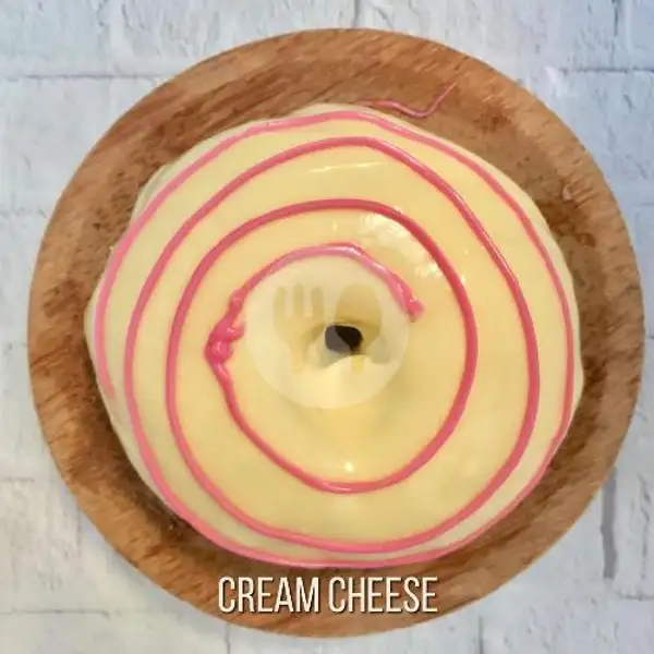 Cream Cheese | Donat Kentang, Renon