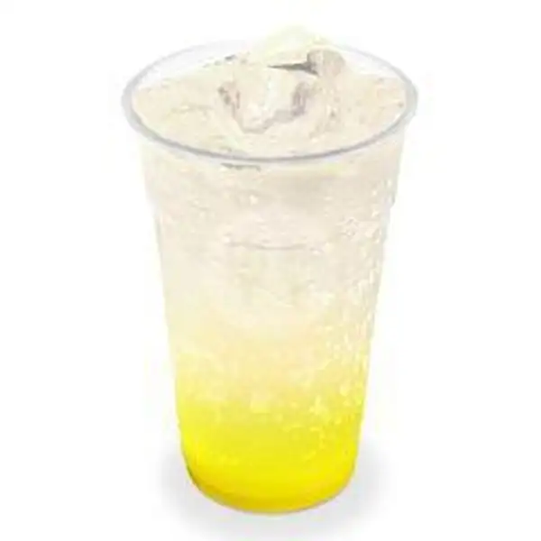 Sparkling Lemonade (12 Oz) | YOSHINOYA, Trans Studio Mall