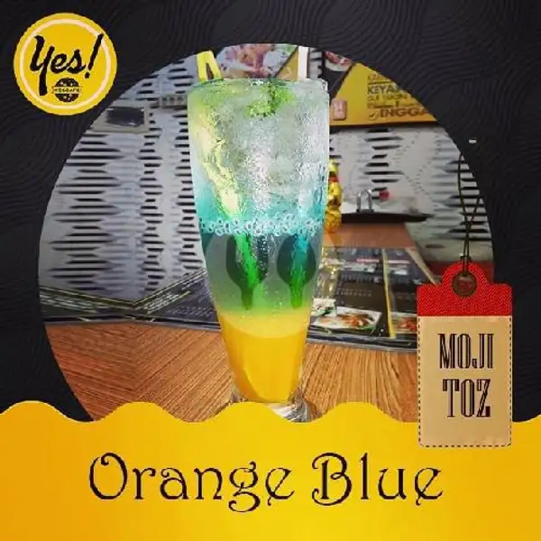 Orange Blue | YesCafe, Ahmad Yani