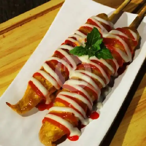 HEMAT - OTAK OTAK SINGAPORE 2PCS | Takoyaki Okonomiyaki Nasi Goreng Pisang Keju Daanish, Moch Syahri