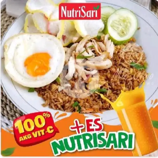 Promo Nasi Goreng Ayam Suir/ Gratis Es Nutrisari | Mie Aceh Indah Cafe, Deli Tua