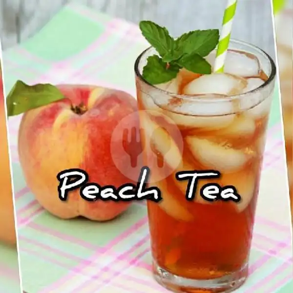 Ice Peach Tea | Bakmi Beji - BaBe, Beji
