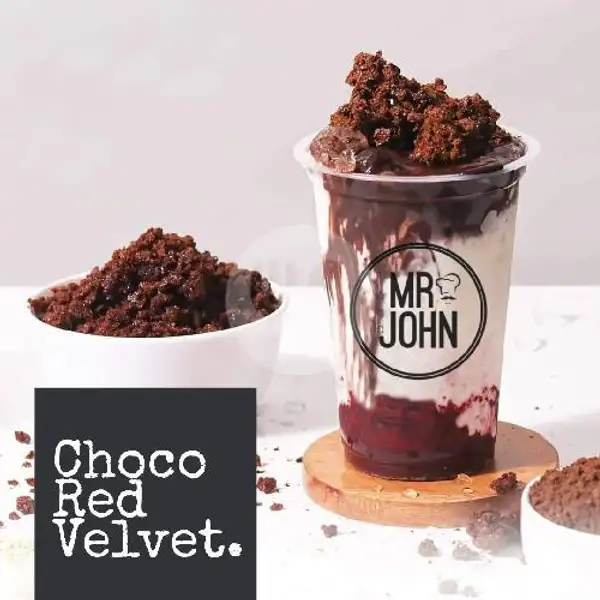 Choco Red Velvet. Large | Food Mr.John