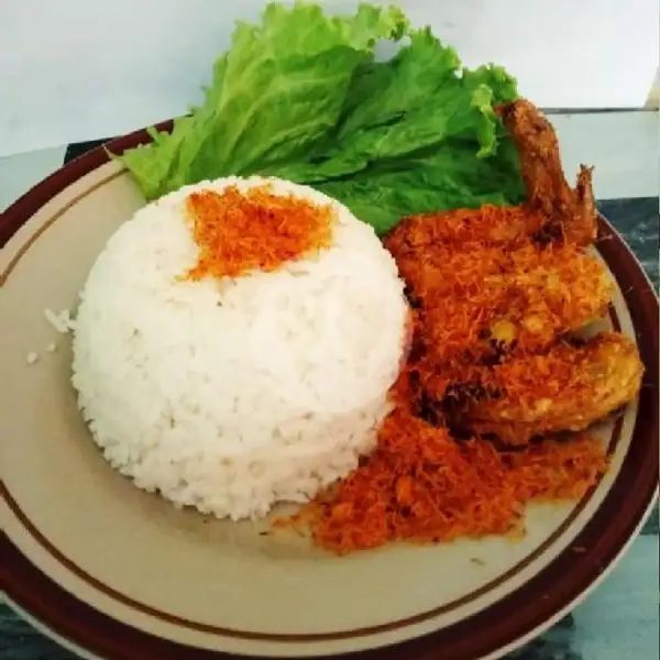 Nasi Ayam Serundeng | Cafetaria Jatinangor