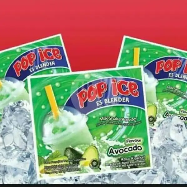 Pop Ice Avocado | KING COKLAT & POP ICE MaMa, Kedai Susi GORDEN