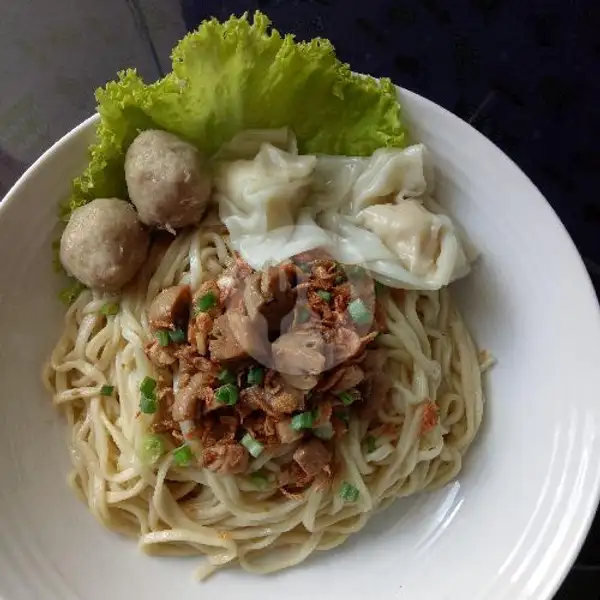 Pangsit Mie ayam jamur Bakwan Special | Pangsit Mie Gosyen, Denpasar