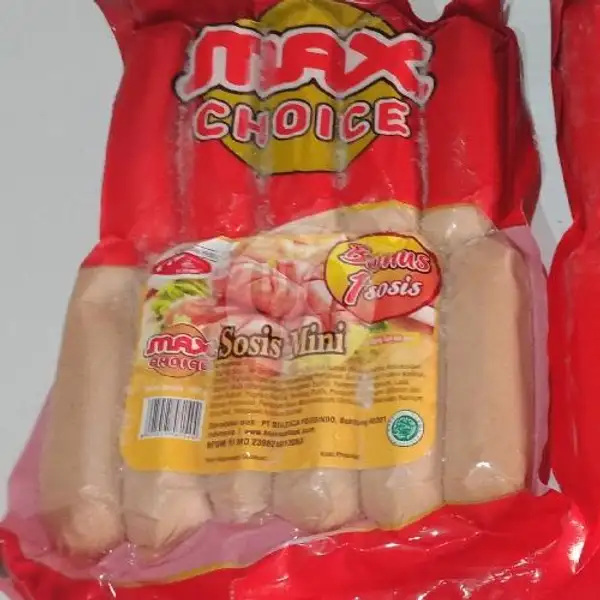 Sosis Max Choice Isi 11 | Happy Frozen Food and Cafe, Sukun