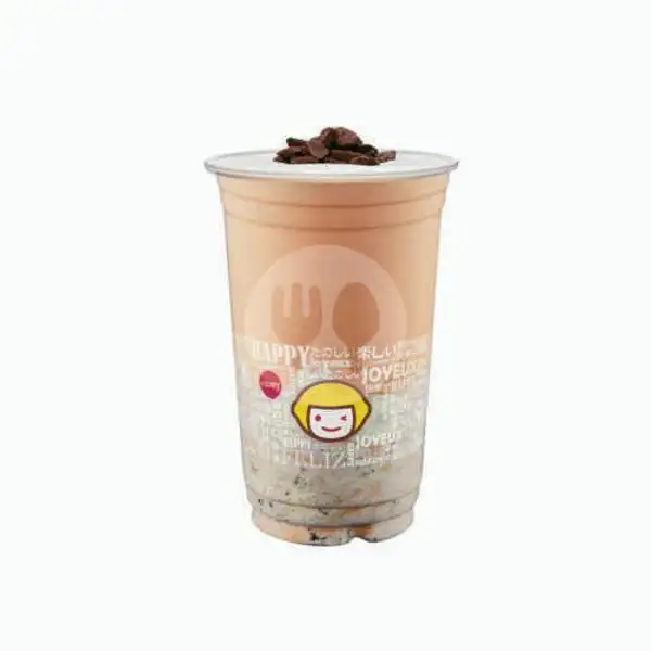 [L] - Oreo Milk Tea Puff Cream | Happy Lemon, Tunjungan Plaza 3