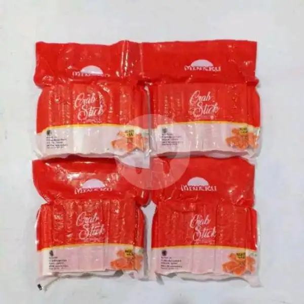 Crab Stick Ikan Kepiting Berat 250g ( Frozen ) | Dimsum Pempek Baso Aci Dan Frozen Food ADA,Bojong Pondok Terong