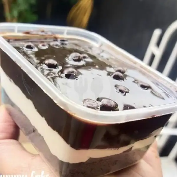 Doble Chocolate Cake Mini Dessert Box 200Ml | Shane Frozen Food