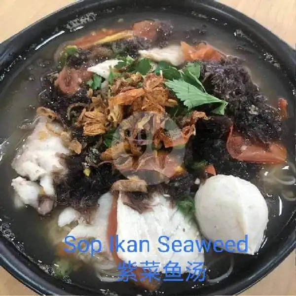 Sop Seafood Seaweed | Sim Kee