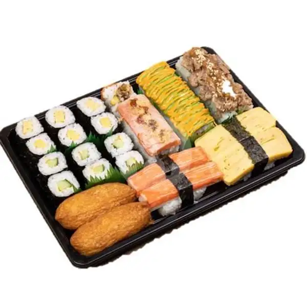 Sushi Platter Osaka - Promo | Genki Sushi, Grand Batam Mall