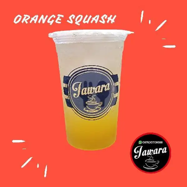 Orange Squash | Jawara Cafe, Batang