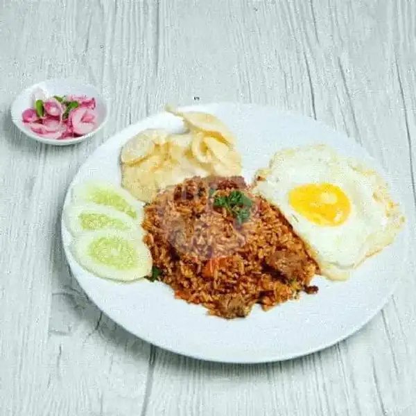 Nasi Goreng Spesial Ayam | Mie Aceh Intan Cabang Rawalumbu, MGT