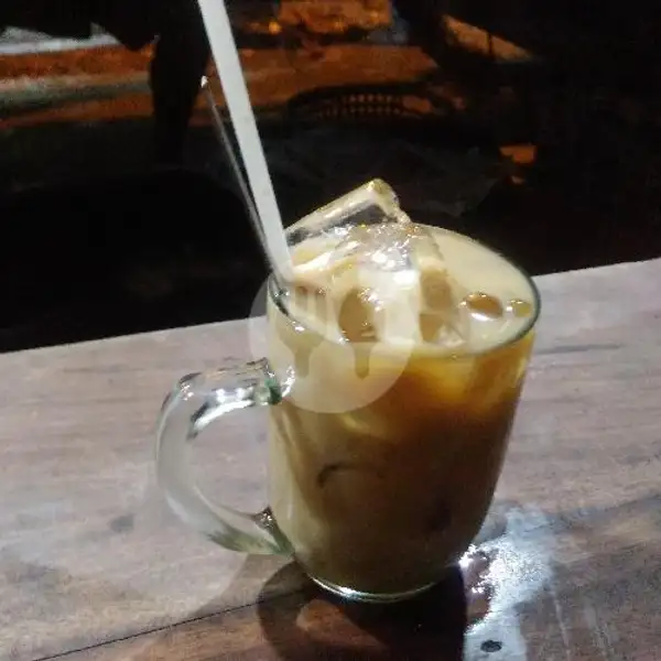 Caffino Kopi Latte Classik Es / Panas | Angkringan Lincak Solo, Ir Juanda