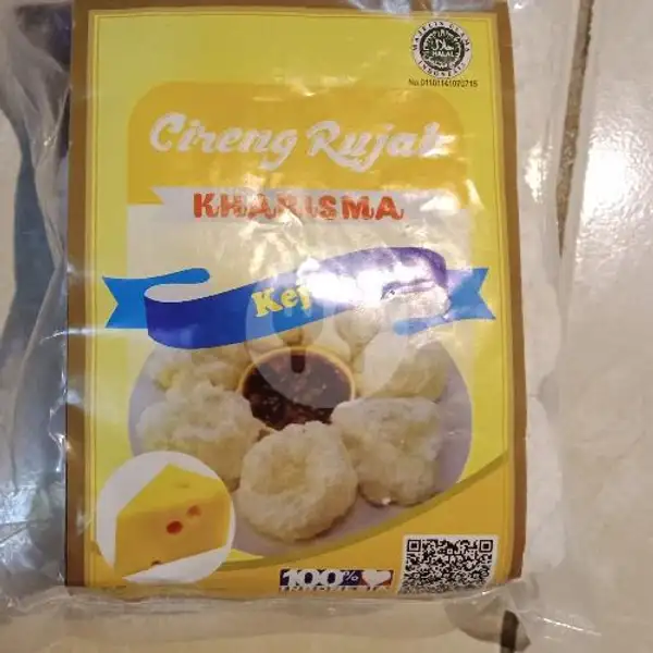 Cireng Rujak Rasa Keju | Kue Balok Brownies, Sawangan