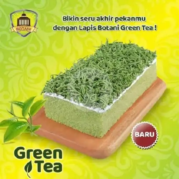 Lapis Talas Green Tea | Bolu Susu Lembang Adinda, Kiaracondong