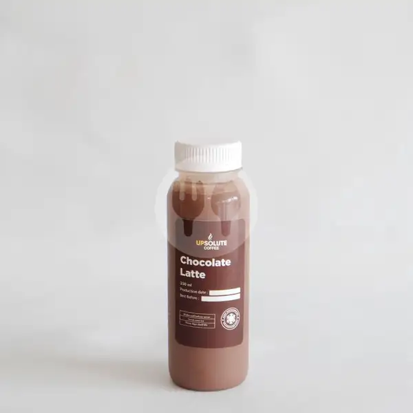 Chocolate Latte 250ml | Upsolute Coffee, Cilacap