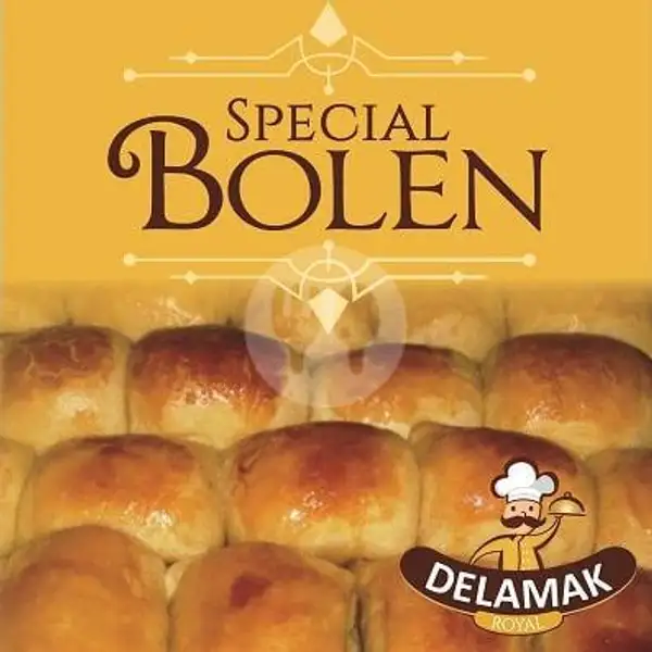 Pisang Bolen Delamak | Bolu Lapis Special Cake, Bojongsari