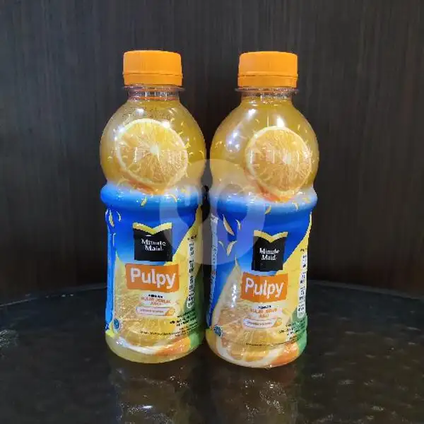 Pulpy Orange 300ml | C Kopi , Sutoyo 