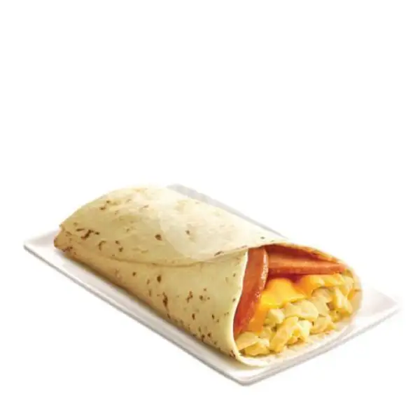 Breakfast Wrap | McDonald’s, Dr Setiabudhi